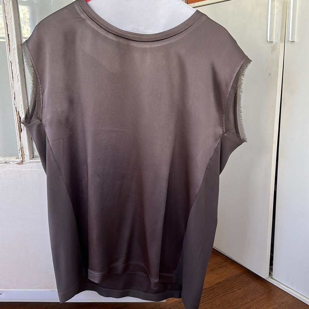 ALL SAINTS 100% Silk blouse